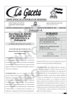 La Gaceta N° 36,324 del 02 de septiembre de 2023